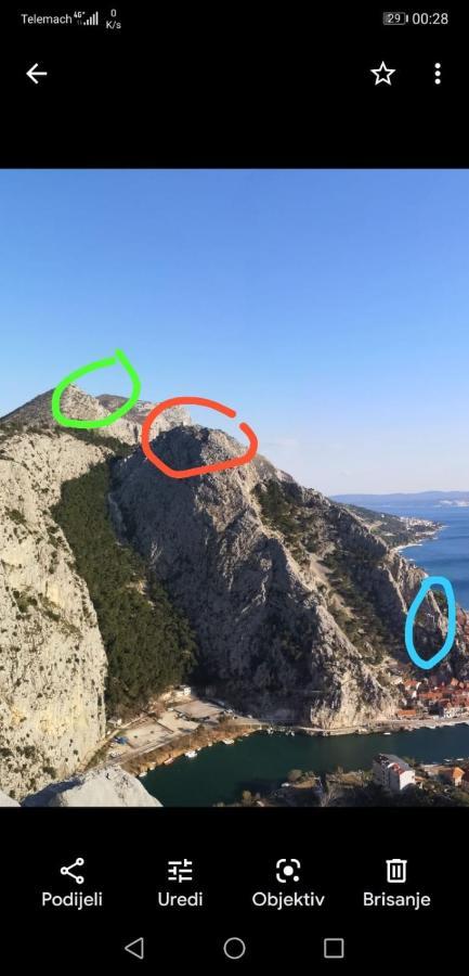 Sara Apartment Punta Omis Near Sandy Beach Luaran gambar